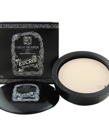 Geo    Trumper Barbersæbe   Skål  Eucris  80 Gr