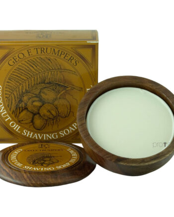 Geo    Trumper Barbersæbe   Skål  Kokos  80 Gr