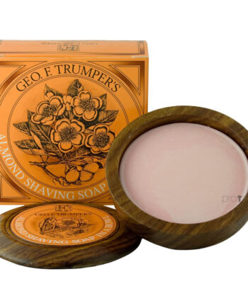 Geo    Trumper Barbersæbe   Skål  Mandel  80 Gr