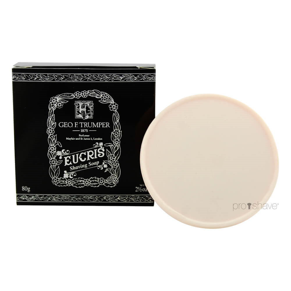 Geo Trumper Barbersæbe Refill Eucris 80 Gr