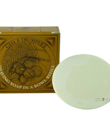 Geo    Trumper Barbersæbe  Refill  Kokos  80 Gr