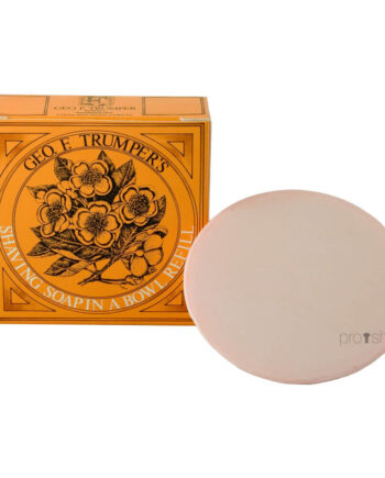 Geo    Trumper Barbersæbe  Refill  Mandel  80 Gr