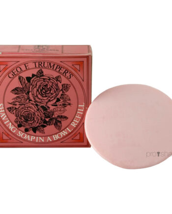 Geo    Trumper Barbersæbe  Refill  Rose  80 Gr