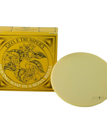 Geo    Trumper Barbersæbe  Refill  Sandeltræ  80 Gr