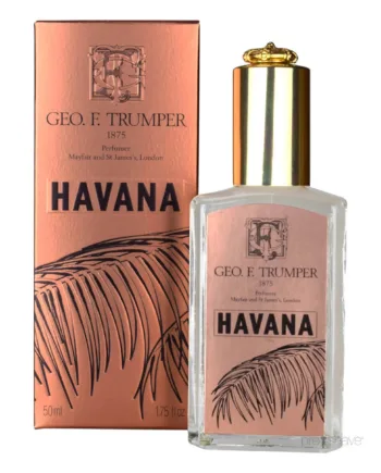 Geo    Trumper Cologne  Havana  50 Ml