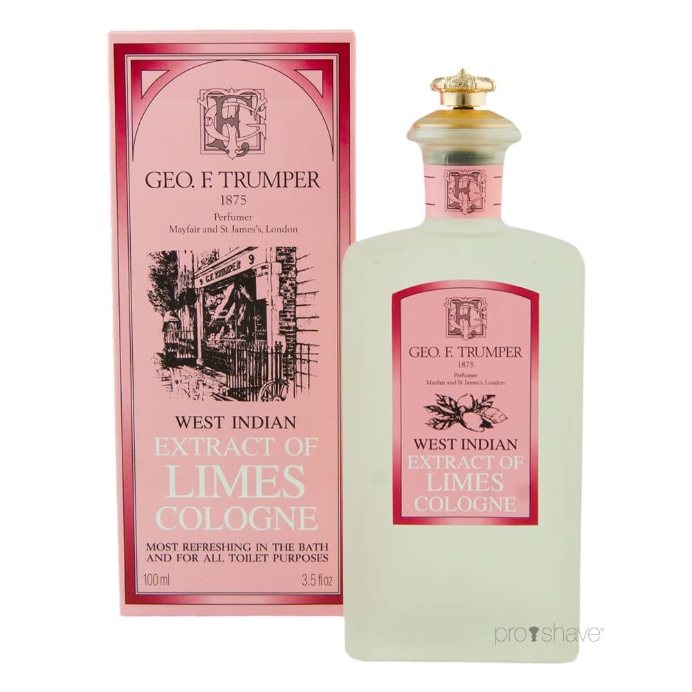 Geo Trumper Cologne Limes 100 Ml