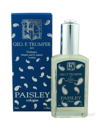 Geo    Trumper Cologne  Paisley  50 Ml