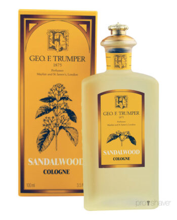 Geo    Trumper Cologne  Sandeltræ  100 Ml