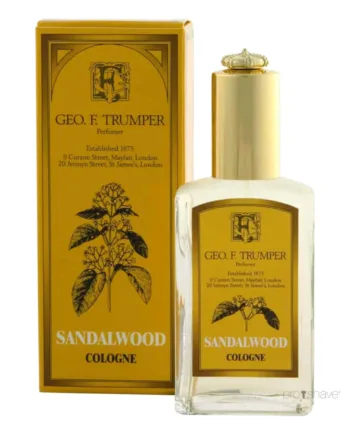 Geo    Trumper Cologne  Sandeltræ  50 Ml