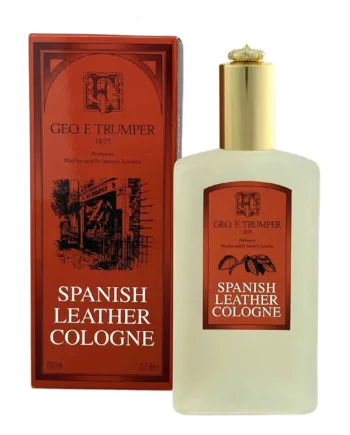 Geo    Trumper Cologne  Spanish Leather  50 Ml