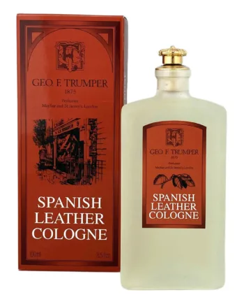 Geo    Trumper Cologne  Spanish Leather  100 Ml