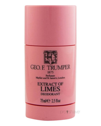 Geo    Trumper Deodorant Stick  Limes  75 Ml