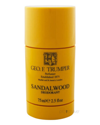 Geo    Trumper Deodorant Stick  Sandeltræ  75 Ml