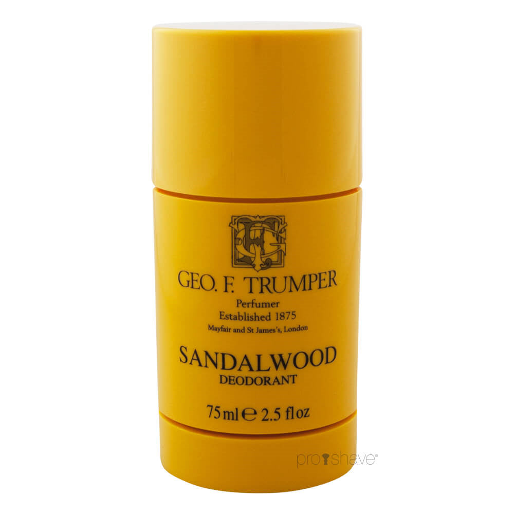 Geo Trumper Deodorant Stick Sandeltræ 75 Ml