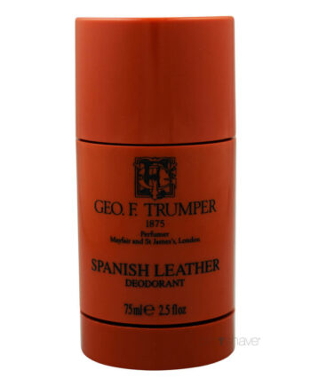 Geo    Trumper Deodorant Stick  Spanish Leather  75 Ml