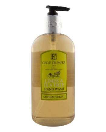 Geo    Trumper Håndsæbe  Limes   Tea Tree  500 Ml
