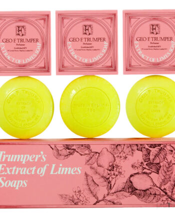 Geo    Trumper Håndsæbe  Limes      75 Gr