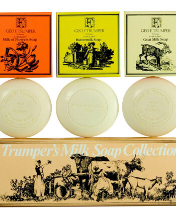 Geo    Trumper Håndsæbe  Milk Soap Collection      75 Gr