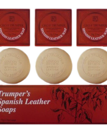 Geo    Trumper Håndsæbe  Spanish Leather      75 Gr