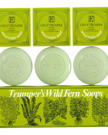 Geo    Trumper Håndsæbe  Wild Fern      75 Gr