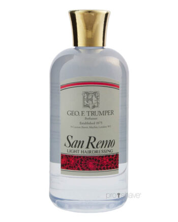 Geo    Trumper Hairdressing  San Remo  200 Ml