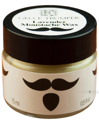 Geo    Trumper Moustache Wax  Lavendel  15 Gr