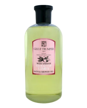 Geo    Trumper Shower Gel  Limes  500 Ml