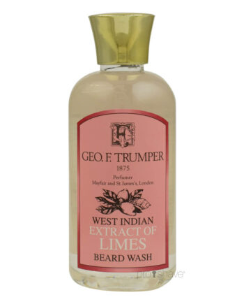 Geo    Trumper Skægshampoo  Limes  100 Ml