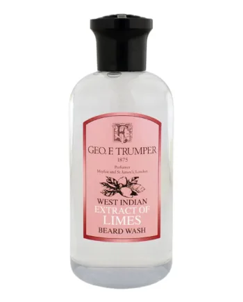 Geo    Trumper Skægshampoo  Limes  200 Ml