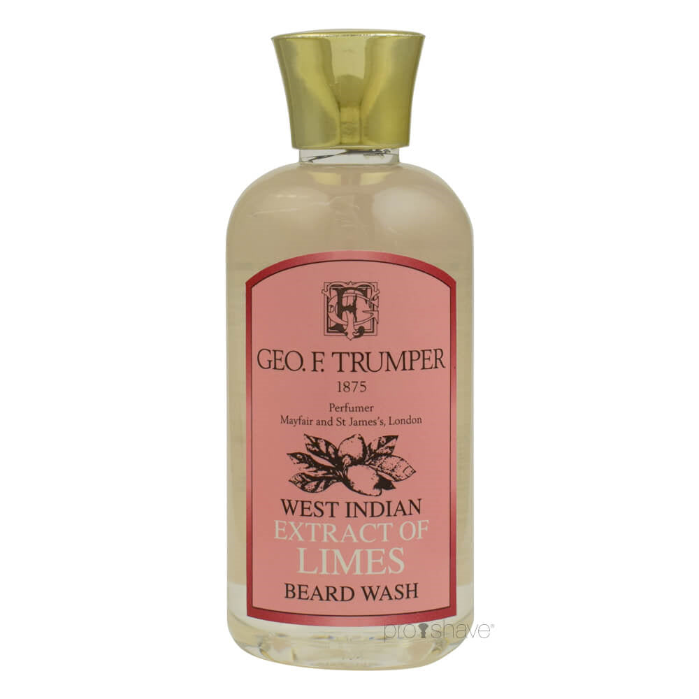 Geo Trumper Skægshampoo Limes 100 Ml