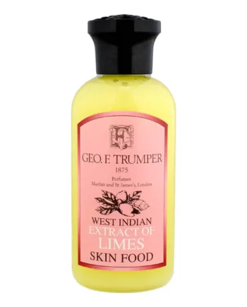 Geo    Trumper Skin Food  Limes  100 Ml