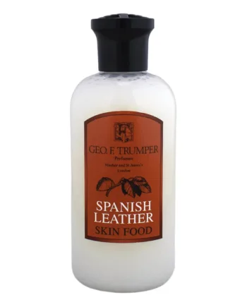 Geo    Trumper Skin Food  Spanish Leather  200 Ml