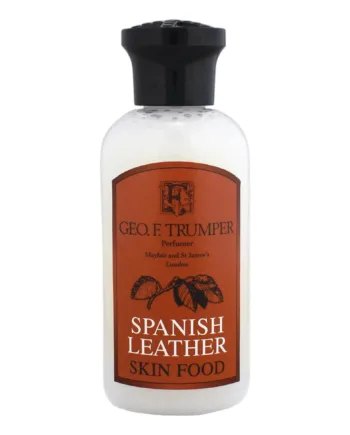 Geo    Trumper Skin Food  Spanish Leather  100 Ml