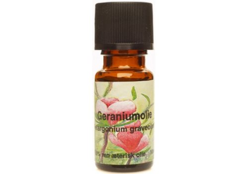 Geraniumolie æterisk Unique 10 Ml