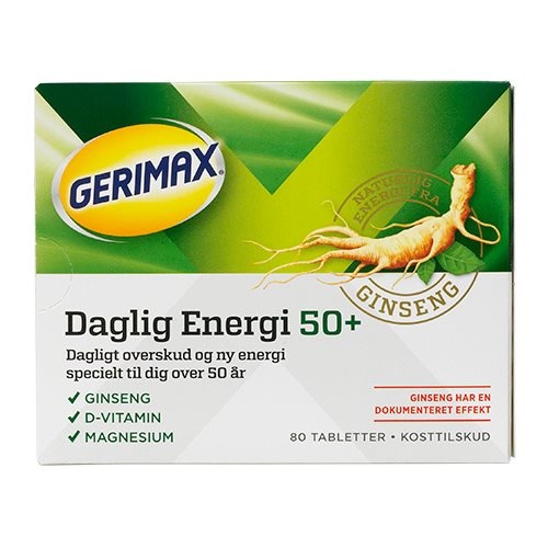 Gerimax Dalig Energi 50  80 Tab   136