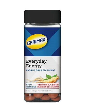 Gerimax Gerimax Daglig Energi  150tab