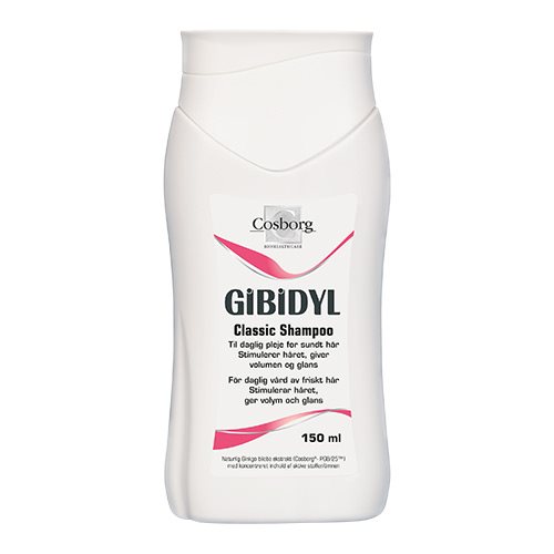 Gibidyl Classic Shampoo 150ml