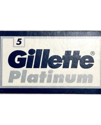 Gillette Platinum De-barberblade  2x5 Stk   10 Stk
