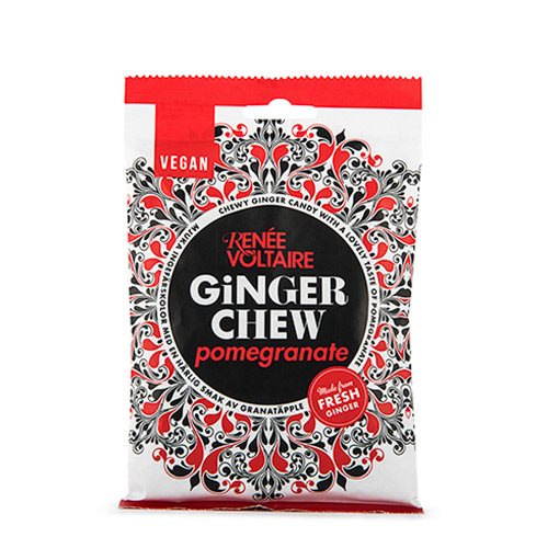 Ginger Chew Pomegranate Renée Voltaire 120 Gram