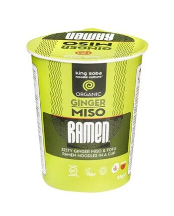 Ginger Miso Ramen Instant Cup