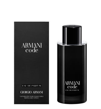 Giorgio Armani Code Eau De Parfum 125 Ml