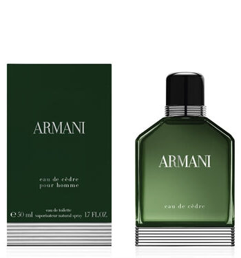 Giorgio Armani Eau De Cedre Eau De Toilette 100 Ml