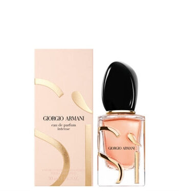 Giorgio Armani Si Eau De Parfum Intense 50 Ml