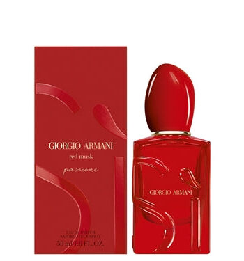 Giorgio Armani Si Passione Red Musk Eau De Parfum 50 Ml