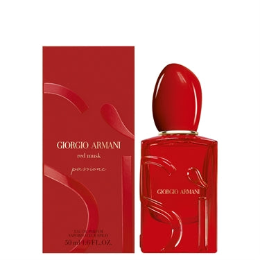 Giorgio Armani Si Passione Red Musk Eau De Parfum 50 Ml