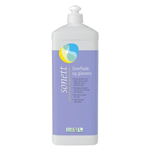 Glas   Overfladerens Sonett   Liter