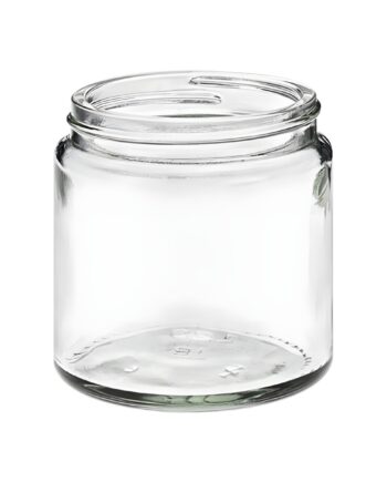 120 Ml  Klar Glasbøtte Uden Låg Sv58 R3