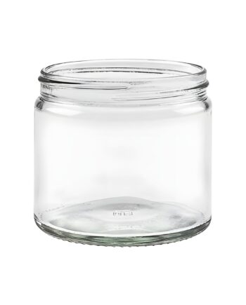250 Ml  Klar Glasbøtte Uden Låg Sv83 R3
