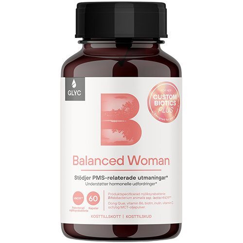 Glyc Balanced Woman 60 Kapsler
