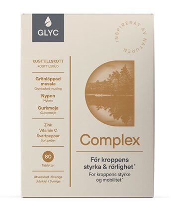Glyc Complex  80tab